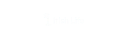 Irish Life logo - white Irish Life logo - white
