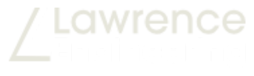 Lawrence Engineering logo - white